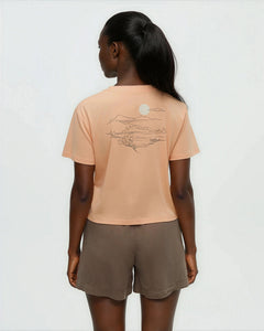 Wild Rose Lake Crop T-Shirt-1