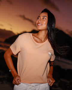 Wild Rose Lake Crop T-Shirt-5