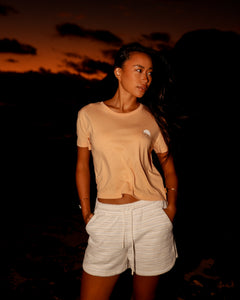 Wild Rose Lake Crop T-Shirt-2