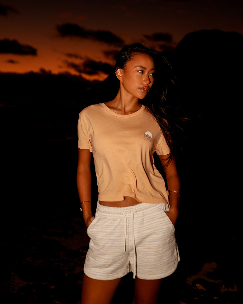 Wild Rose Lake Crop T-Shirt-2