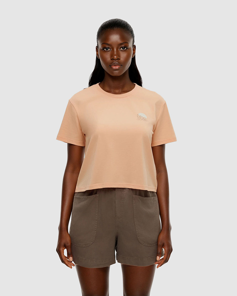 Wild Rose Lake Crop T-Shirt-6