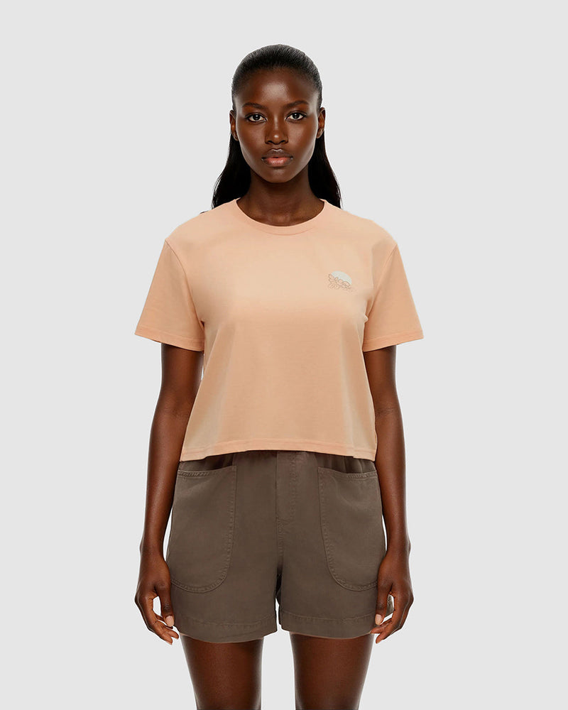 Wild Rose Lake Crop T-Shirt-6