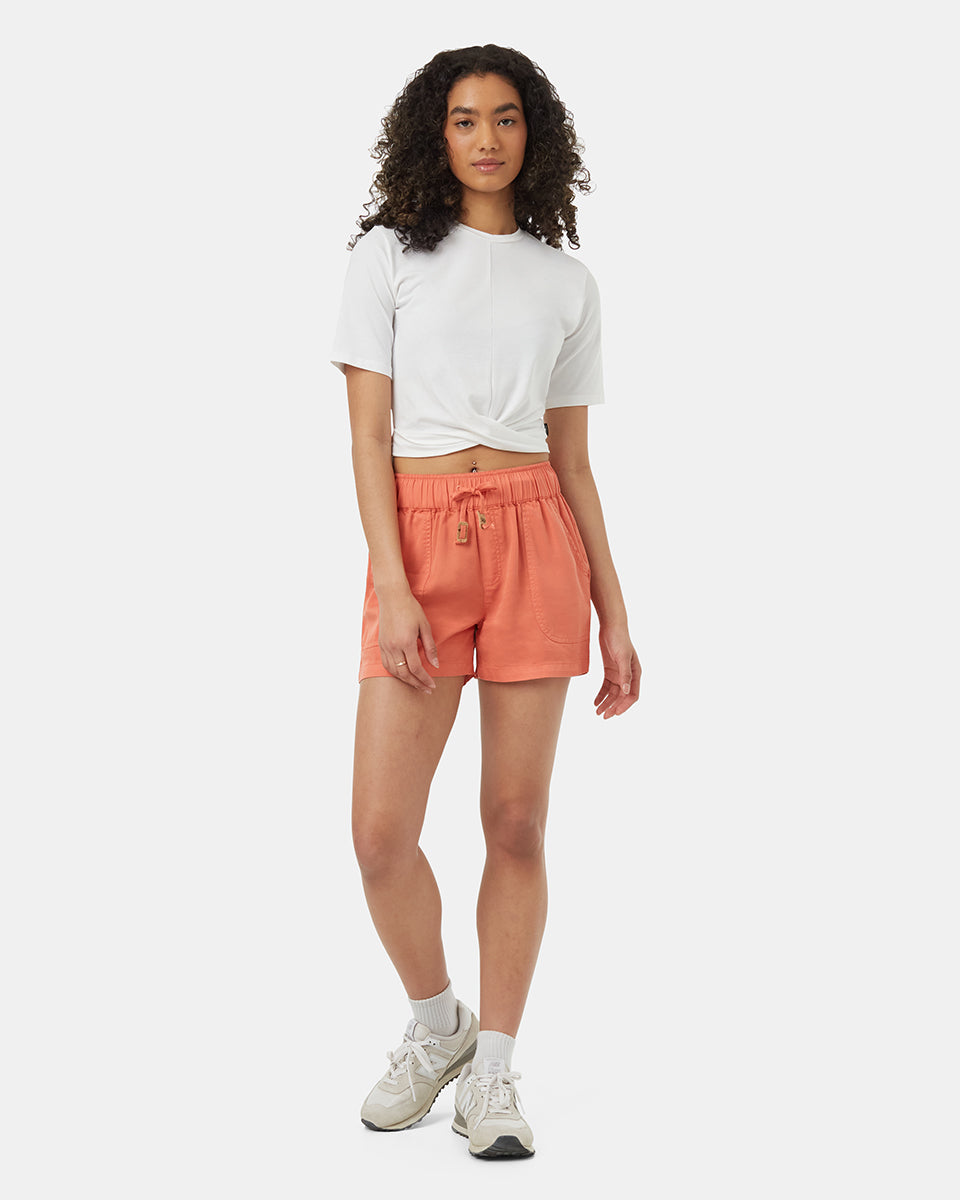 Tencel Instow Short-2