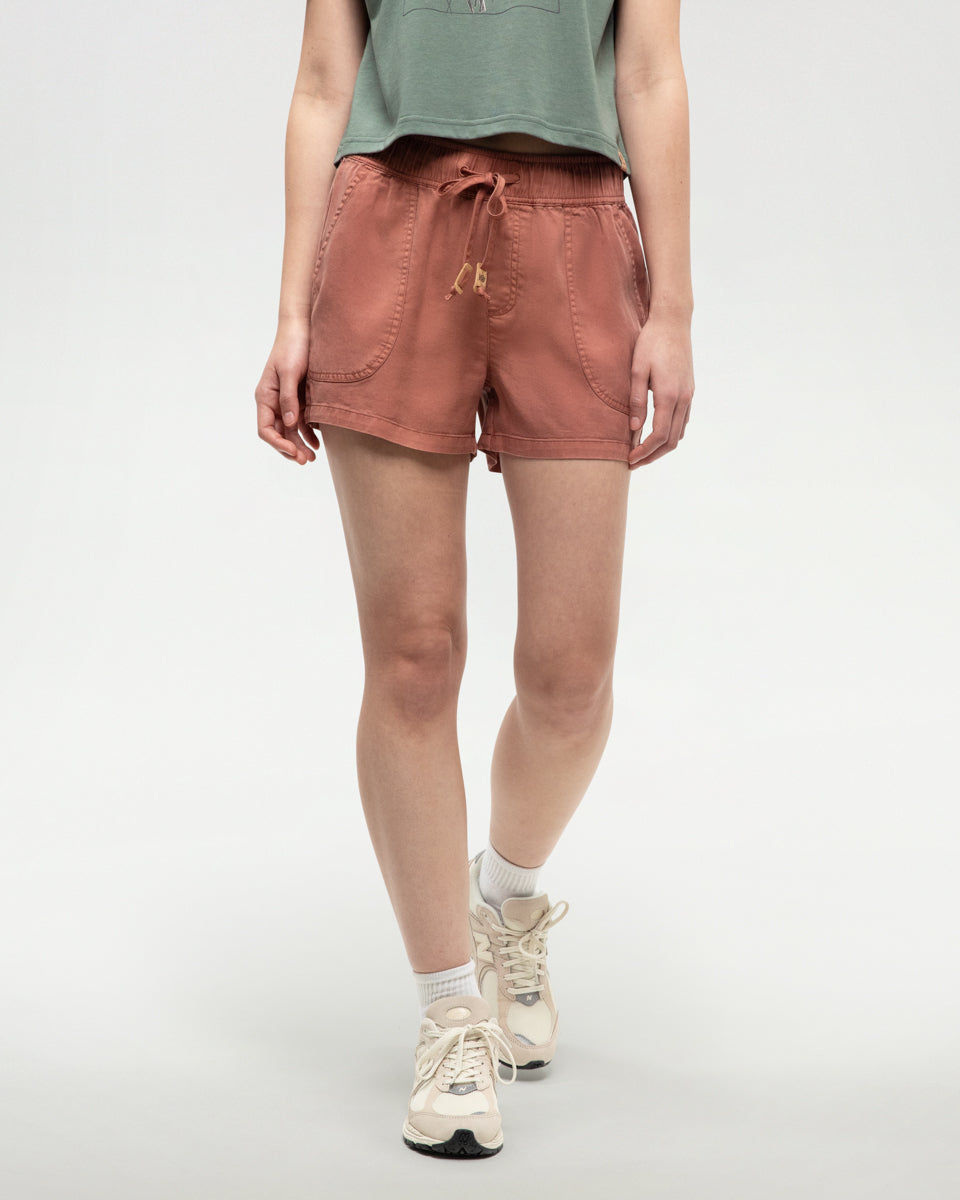 Tencel Instow Short-1