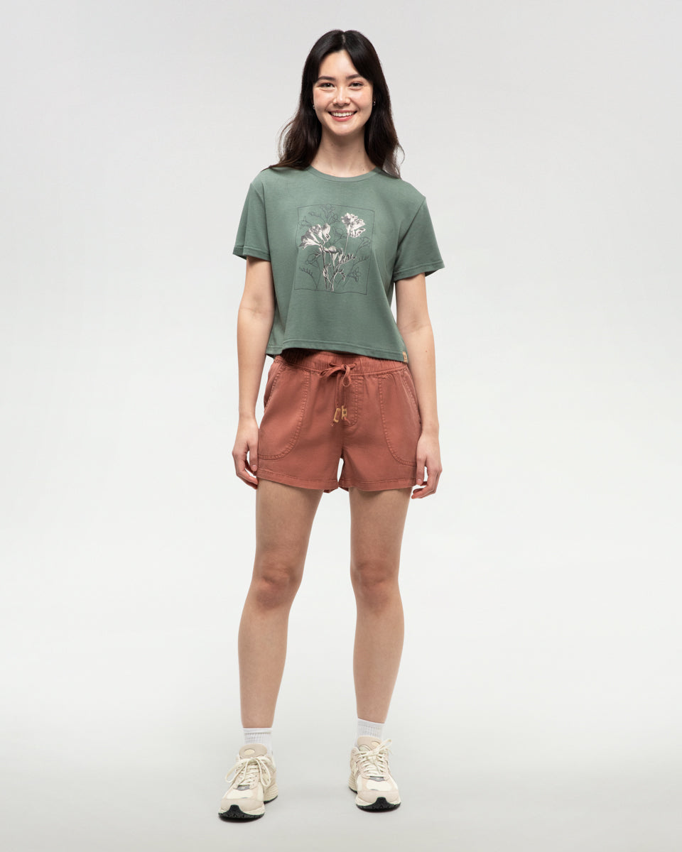 Tencel Instow Short-2