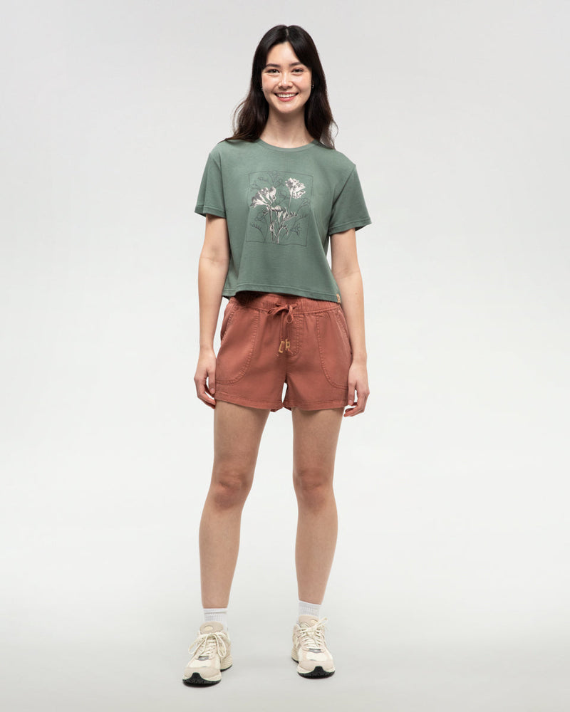 Tencel Instow Short-2