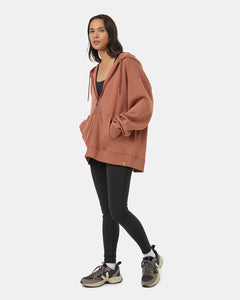 TreeFleece Oversized Zip Hoodie-2