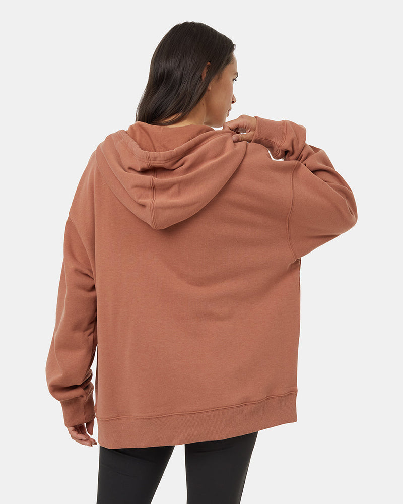 TreeFleece Oversized Zip Hoodie-3