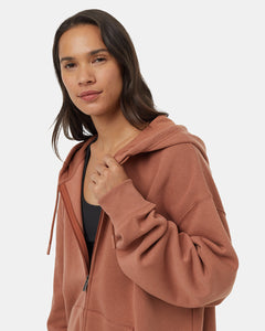 TreeFleece Oversized Zip Hoodie-4