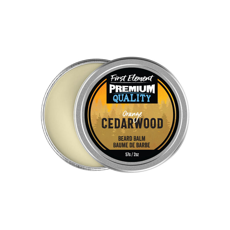 Beard Balm - Orange Cedar-1