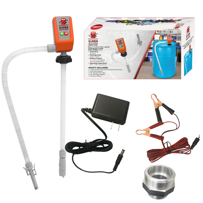 45 Gallon Drum Barrel Pump - Pumpmatic Super Drum Pump-5