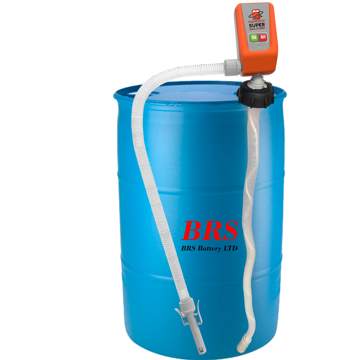 45 Gallon Drum Barrel Pump - Pumpmatic Super Drum Pump-4