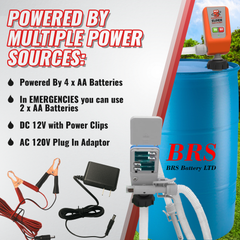 45 Gallon Drum Barrel Pump - Pumpmatic Super Drum Pump-17