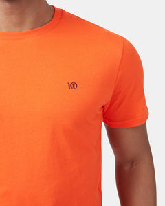 Organic Cotton Embroidered Ten T-Shirt-4