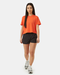 TreeBlend Cropped Relaxed T-Shirt-1
