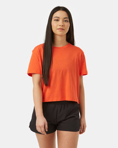 TreeBlend Cropped Relaxed T-Shirt-3