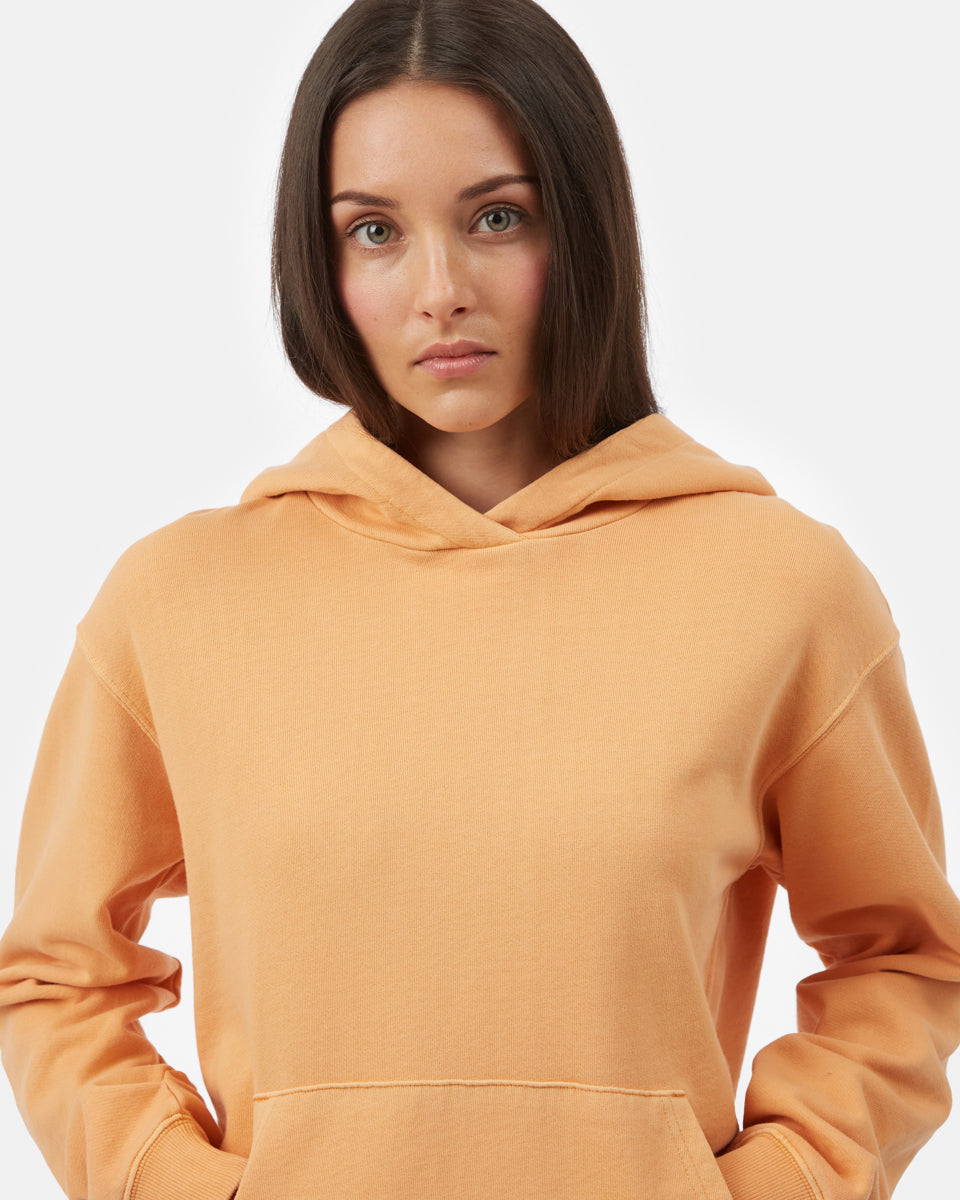 Organic French Terry Relaxed Hoodie-4
