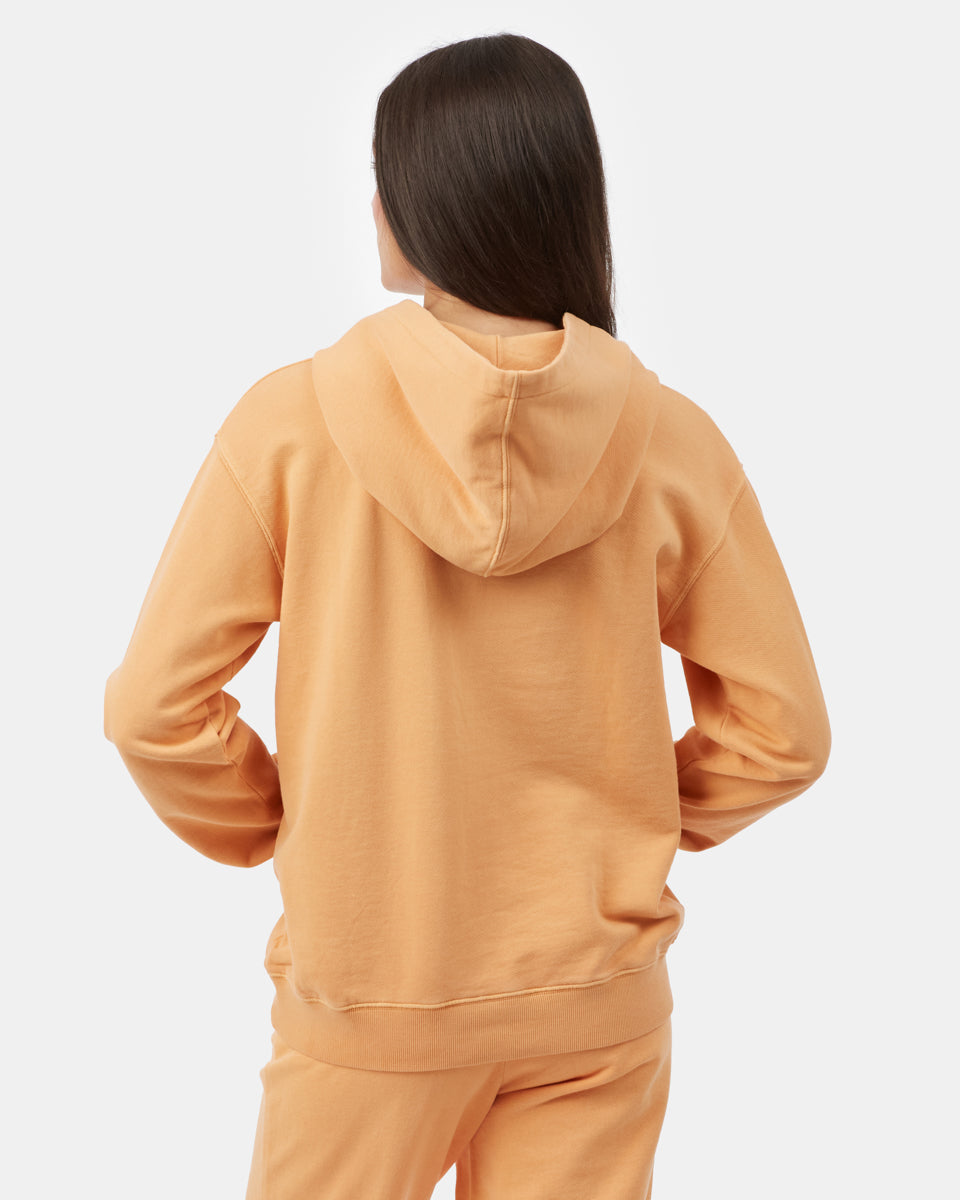 Organic French Terry Relaxed Hoodie-3