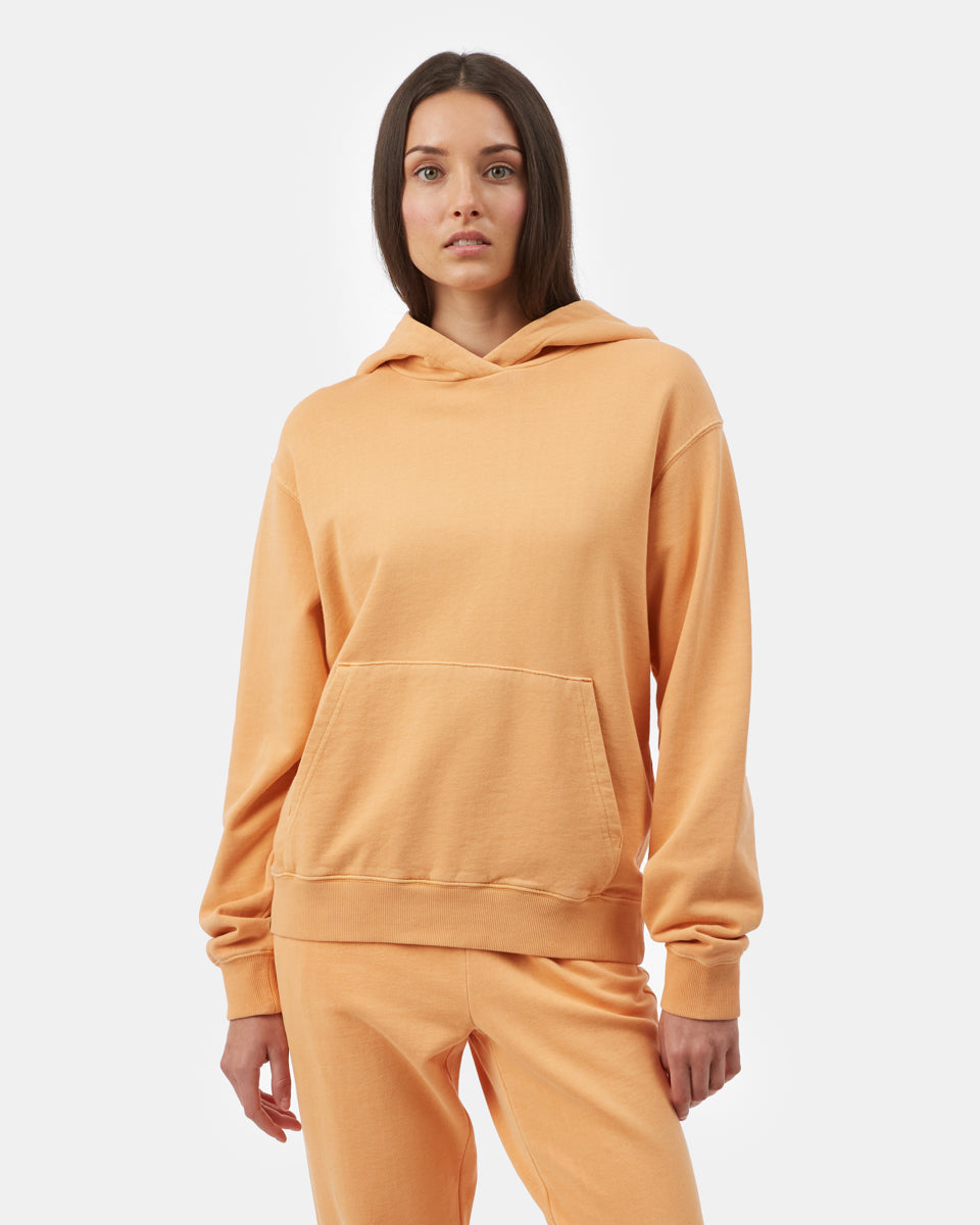 Organic French Terry Relaxed Hoodie-1