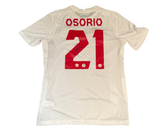 Jonathan Osorio Autographed Canada Men's National Team Nike Replica White Jersey-1