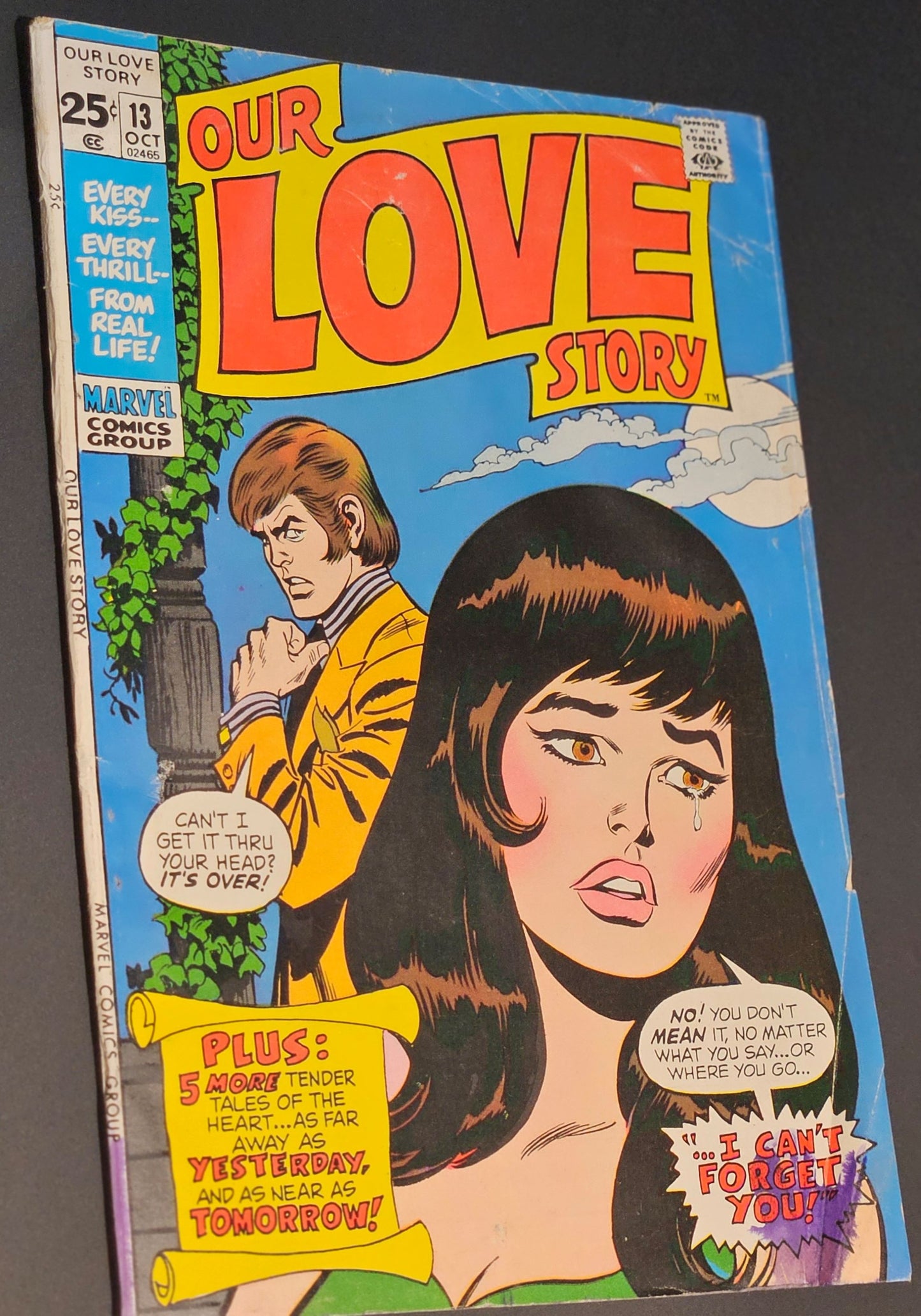 Marvel - Nuestra Historia de Amor nº 13 (1971)