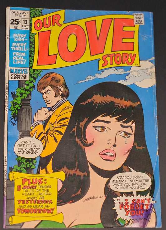 Used – Marvel – Our Love Story No.13 (1971)