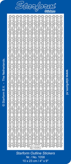 Outline Stickers - Deco Stickers-1