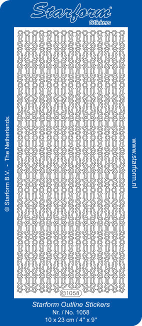 Outline Stickers - Deco Stickers-1