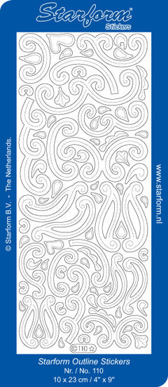 Outline Stickers - Deco Stickers-1