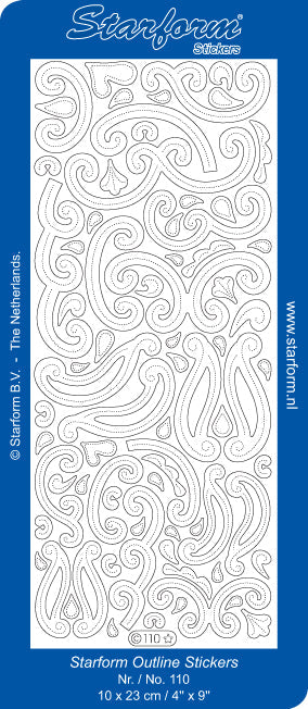Outline Stickers - Deco Stickers-1