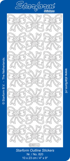 Bow - Deco Stickers-1