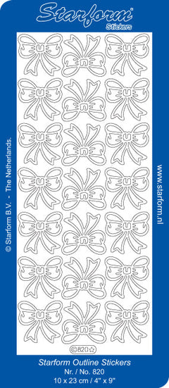 Bow - Deco Stickers-1