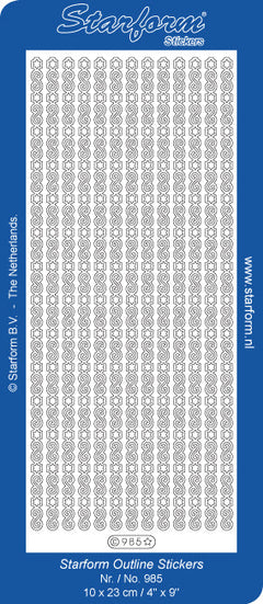 Outline Stickers - Deco Stickers-1