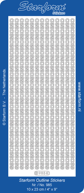 Outline Stickers - Deco Stickers-1