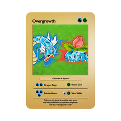 Overgrowth Theme Metal Orica Card-1
