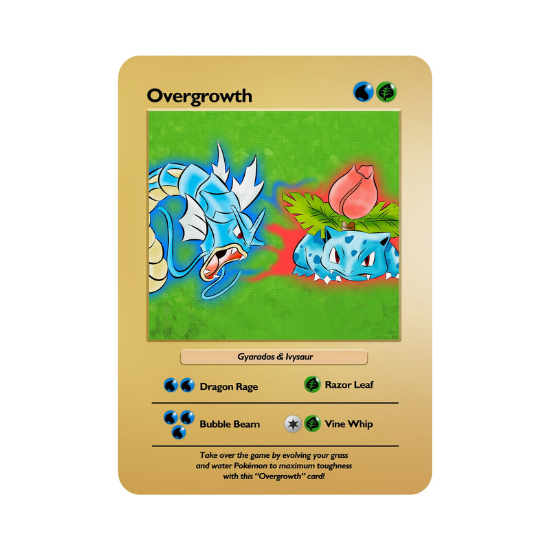 Overgrowth Theme Metal Orica Card-1
