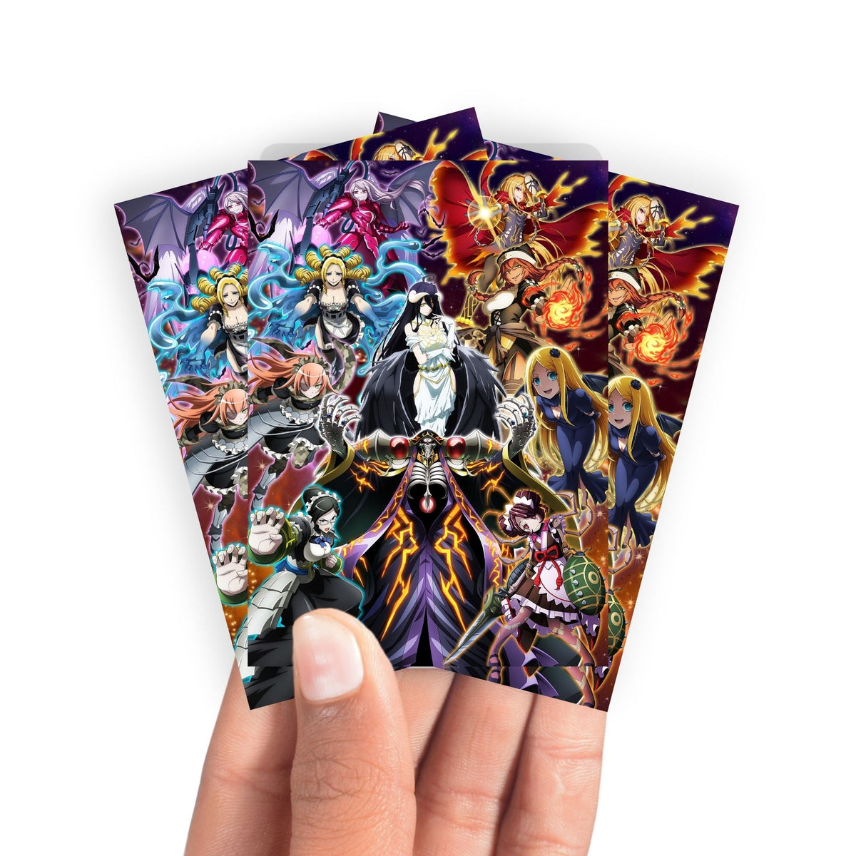 Overlord Card Sleeves-3