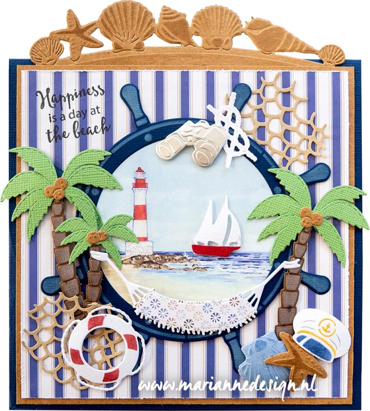 Marianne Design Creatables Die - Hammock-2