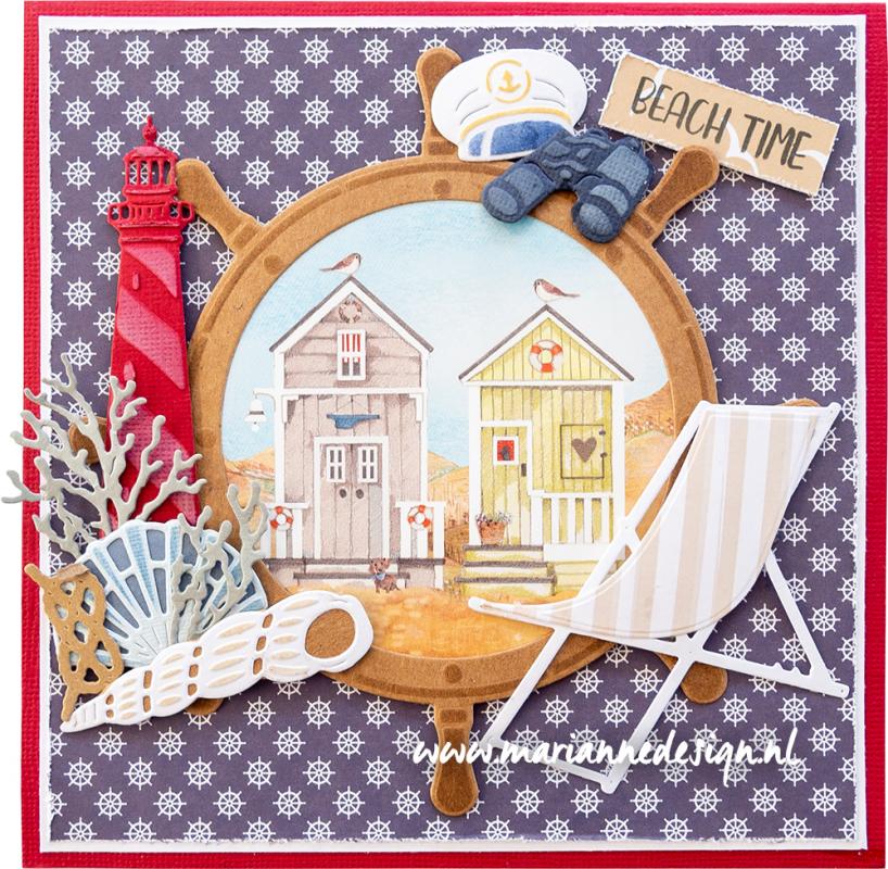 Marianne Design Creatables Die - Classic Beach Chair-4