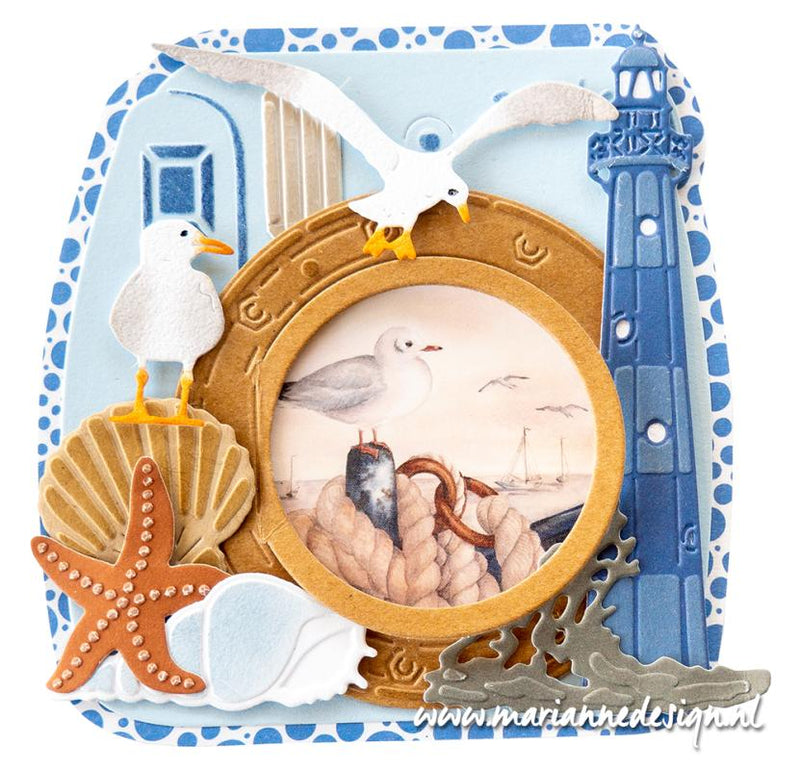 Marianne Design Creatables Die - Tiny's Lighthouse & Surf-2