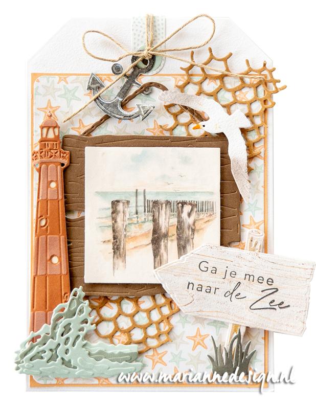 Marianne Design Creatables Die - Driftwood-3