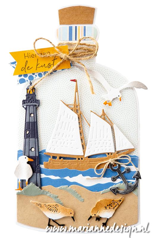 Marianne Design Creatables Die - Tiny's Lighthouse & Surf-4