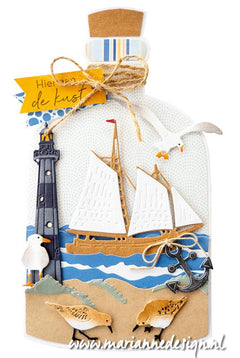 Marianne Design Creatables Die - Tiny's Sailboat-2