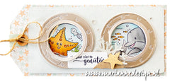 Marianne Design Clear Stamp - Hetty's Peek-A-Boo Ocean-2