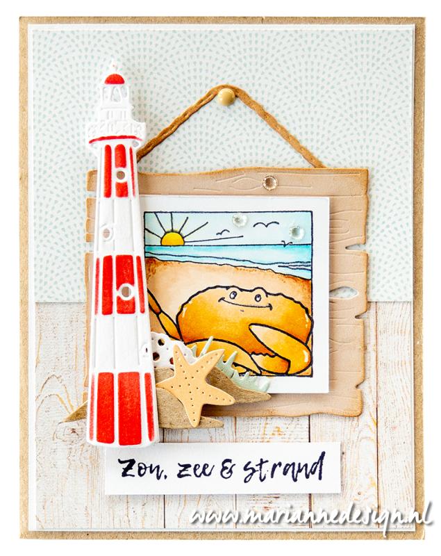 Marianne Design Creatables Die - Driftwood-2