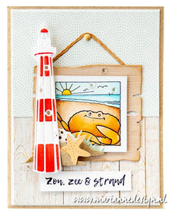 Marianne Design Clear Stamp - Hetty's Peek-A-Boo Beach-2
