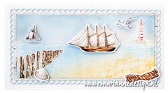 Marianne Design Clear Stamp - Tiny's Art - Fishnet-4