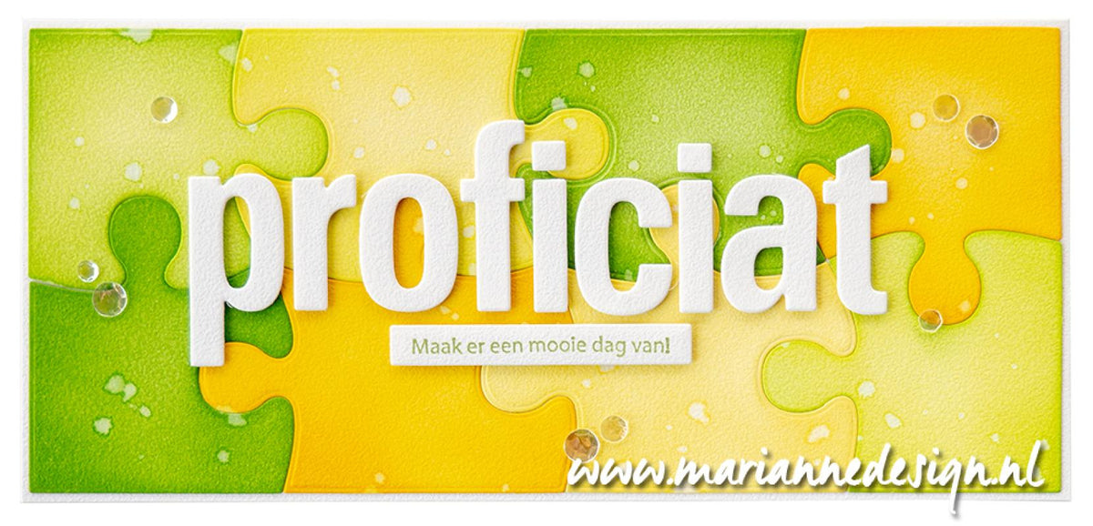 Marianne Design Craftables Die - Build-A-Puzzle-5
