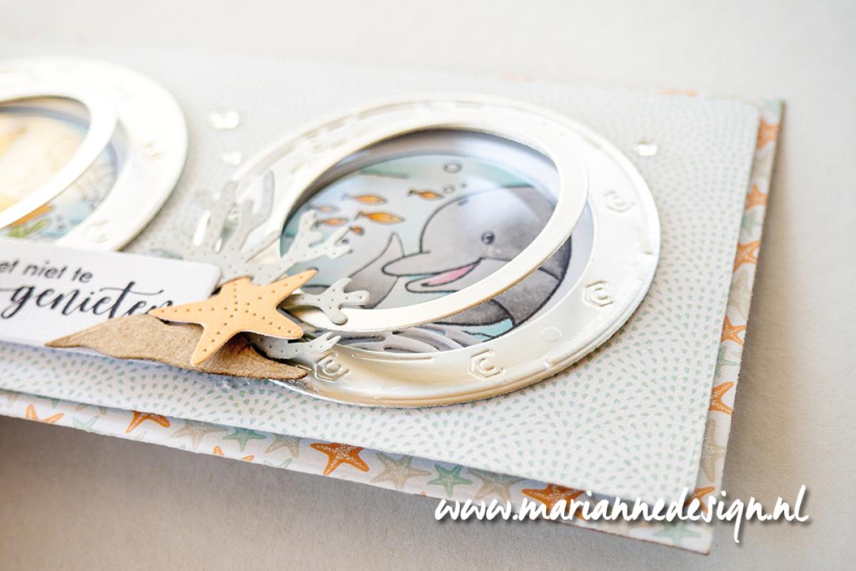 Marianne Design Creatables Die - Small Porthole-4