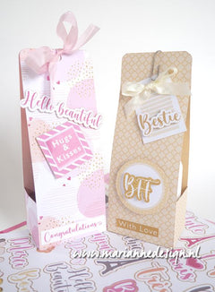 Marianne Design Pochoir Créatif - Cadeau de Beauté-3